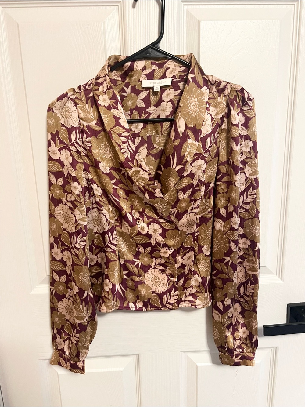 Favorite Daughter The Rani Top in Vintage Multi Floral